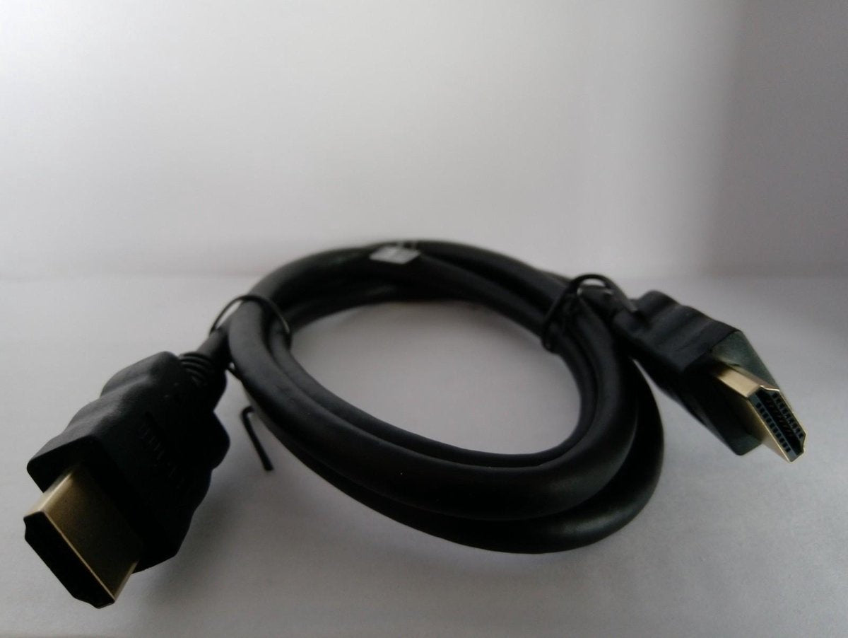 NEWTRONICS HDMI 1.0m kabel met ethernet & high speed