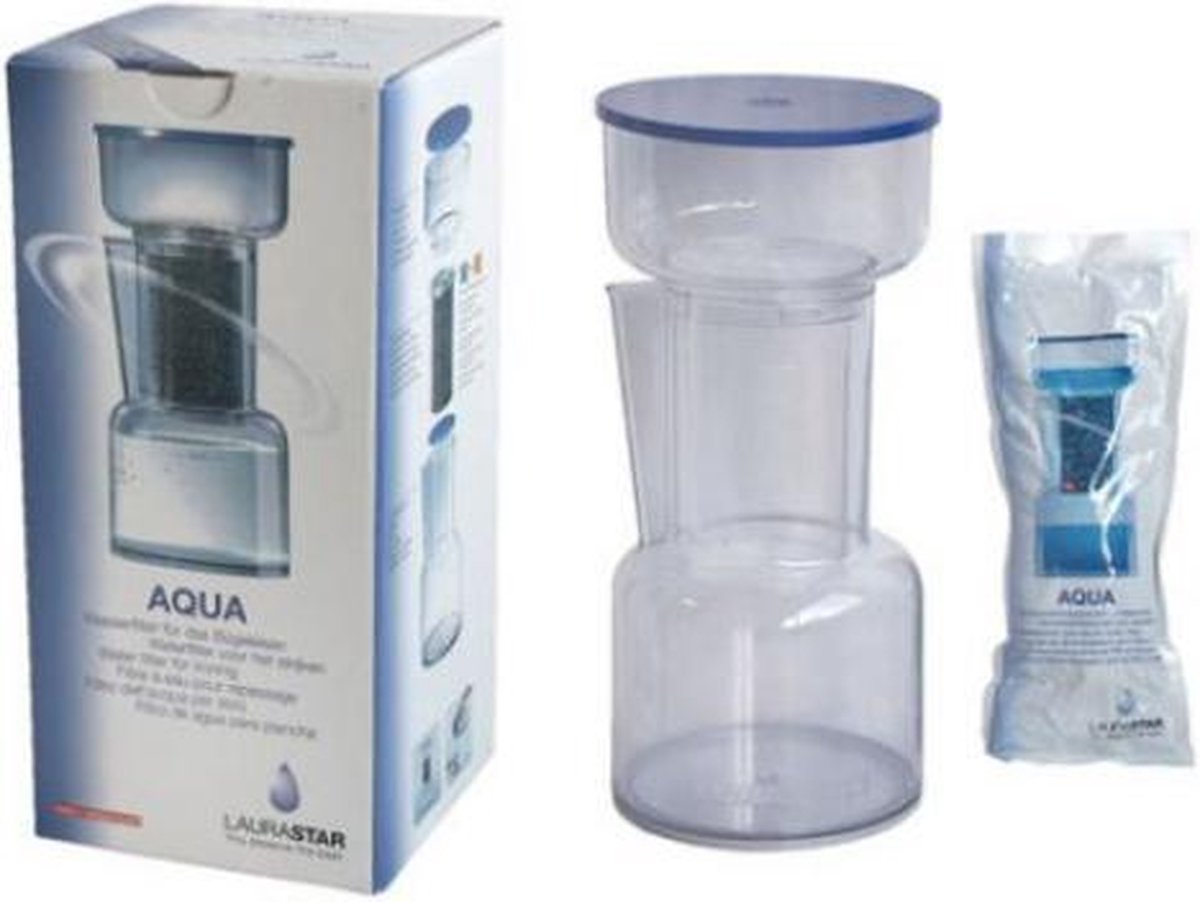 Laurastar filter waterfilter kan met anti kalk strijkijzer strijksysteem antikalk