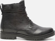 Tamaris Veterboots zwart - Maat 40