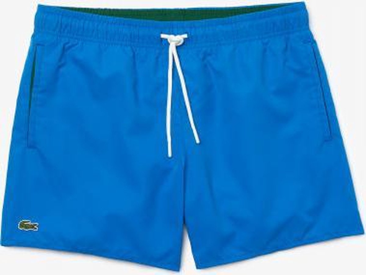 Lacoste Zwembroek Heren - blauw - maat XXL