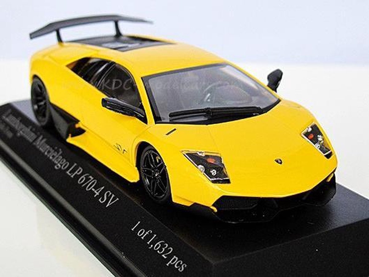 Minichamps 1:43 Lamborghini Murcielago LP 670-4 SV - 2009