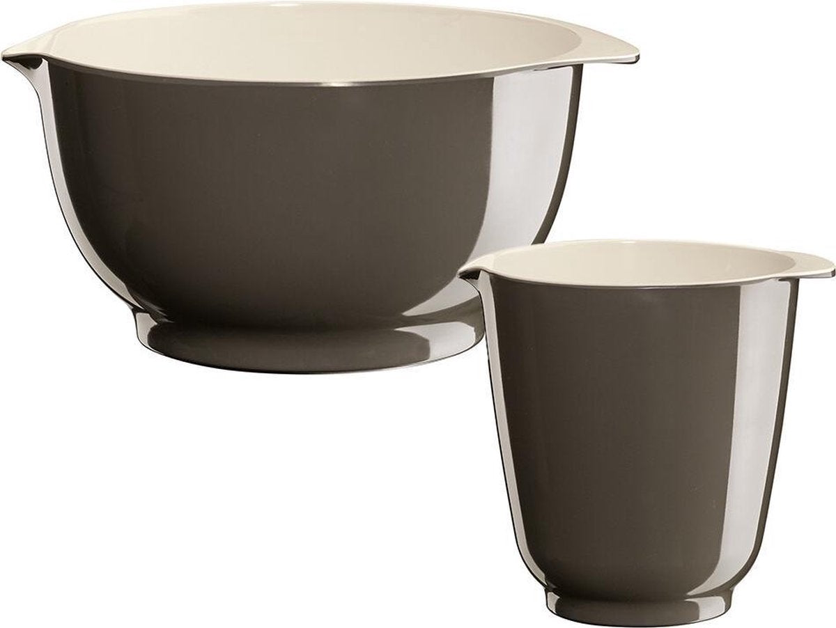 Küchenprofi Mengkom 1L + Deegkom 4L Bake Taupe