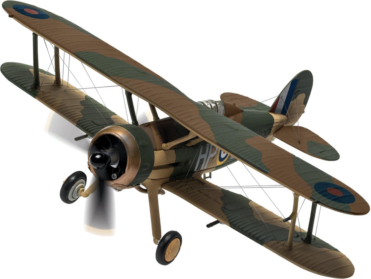 CORGI Gloster GLADIATOR Mk.II N2308 HP-B
