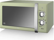 Swan Retro Magnetron - 20 Liter Inhoud - Groen