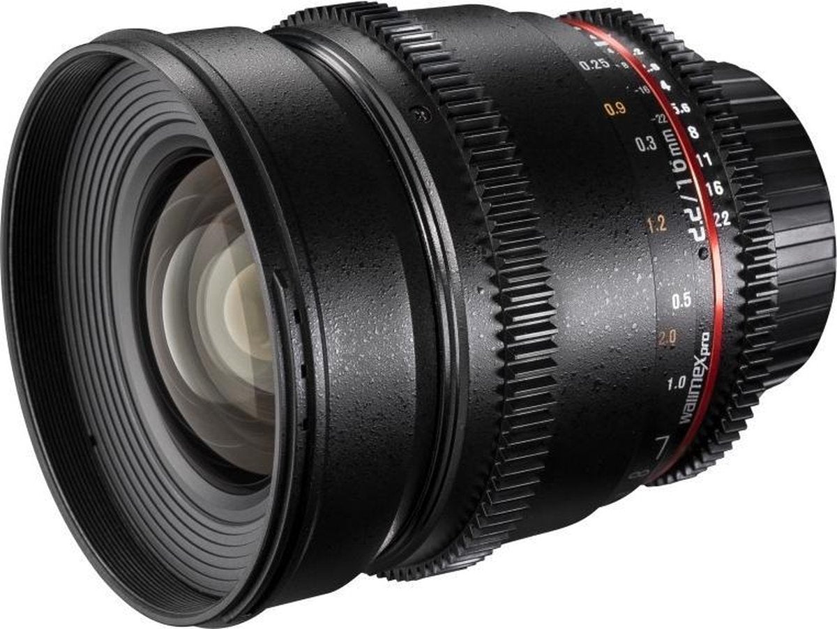 Walimex 19784 SLR Groothoeklens Zwart cameralens