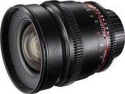 Walimex 19784 SLR Groothoeklens Zwart cameralens