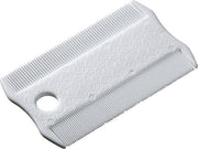 Vlooienkam plastic Wit 8
