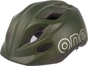 kinder helm s 52-56cm bobike one plus olive green mat