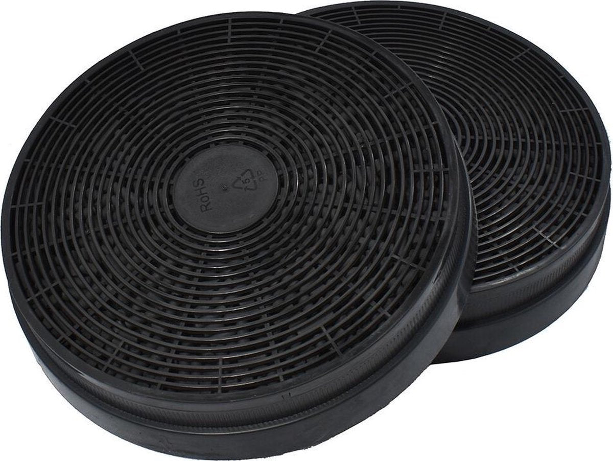 Koolstoffilter voor afzuigkappen - Geschikt voor Bomann 256100 KF 561 - Wasemkapfilters van AllSpares