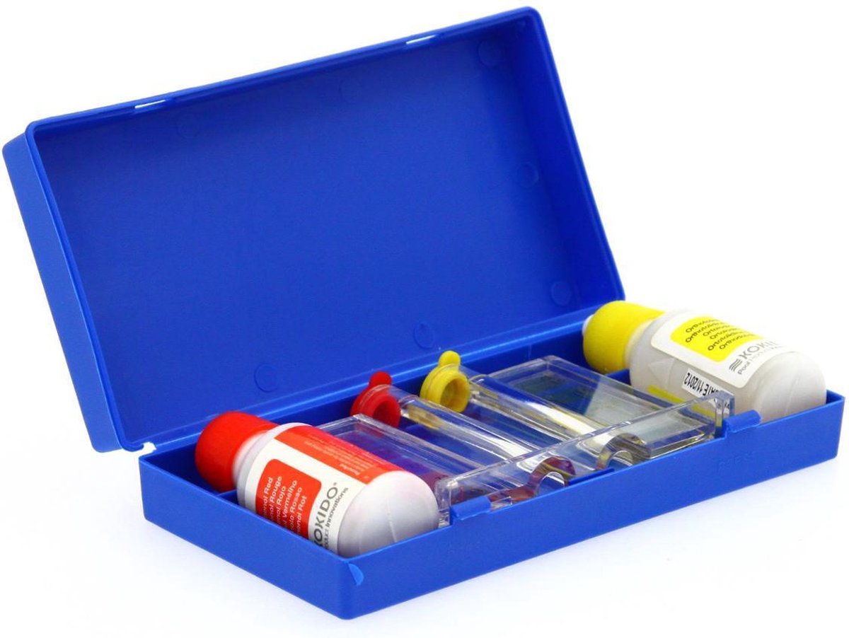 MaxxGarden Test kit Chloor + pH bepaling - Zwembad