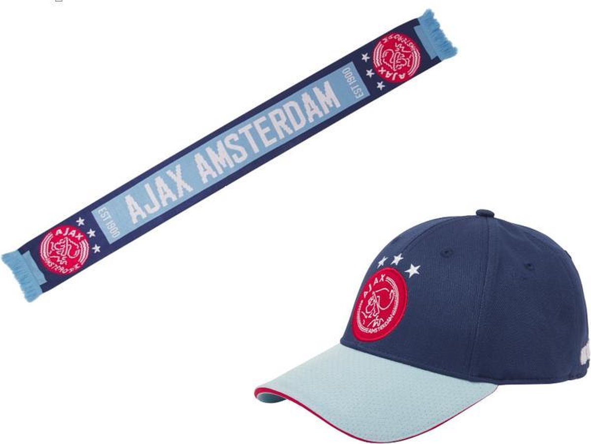 Ajax sjaal + pet