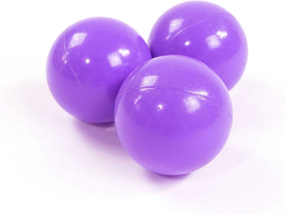 MeowBaby® Ballenbak ballen 50 stuks - Violet