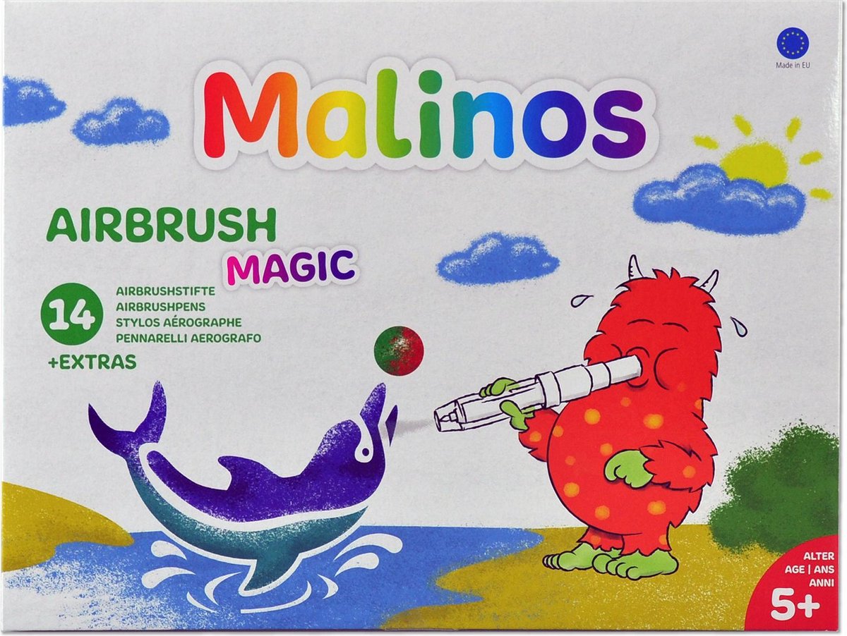 Malinos Magic Blopens 15 Stuks