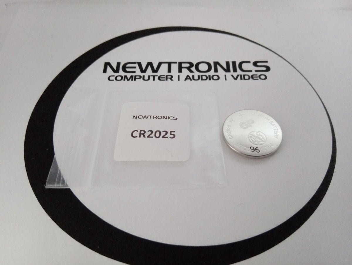 Newtronics CR2025 3V knoopcel batterij