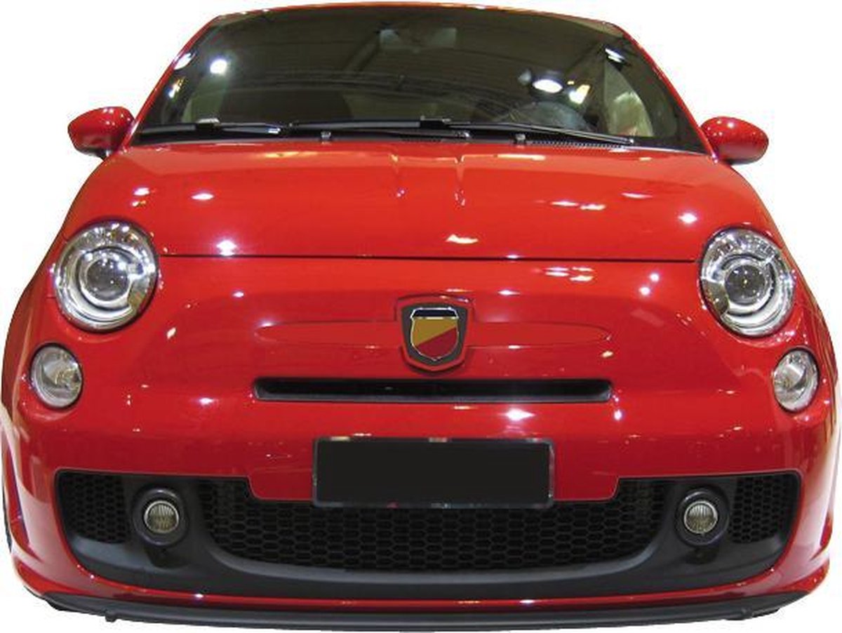 Lester Voorbumper Fiat 500 2007- 'Abarth Look' incl. mistlampen