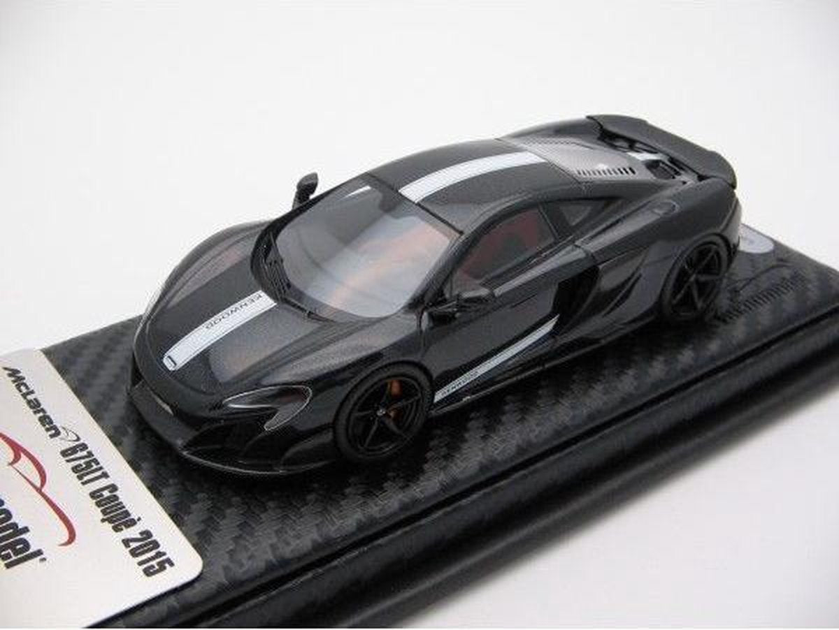 McLaren 675LT KenWood JVC Concept 2016 Black
