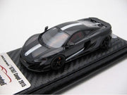 McLaren 675LT KenWood JVC Concept 2016 Black