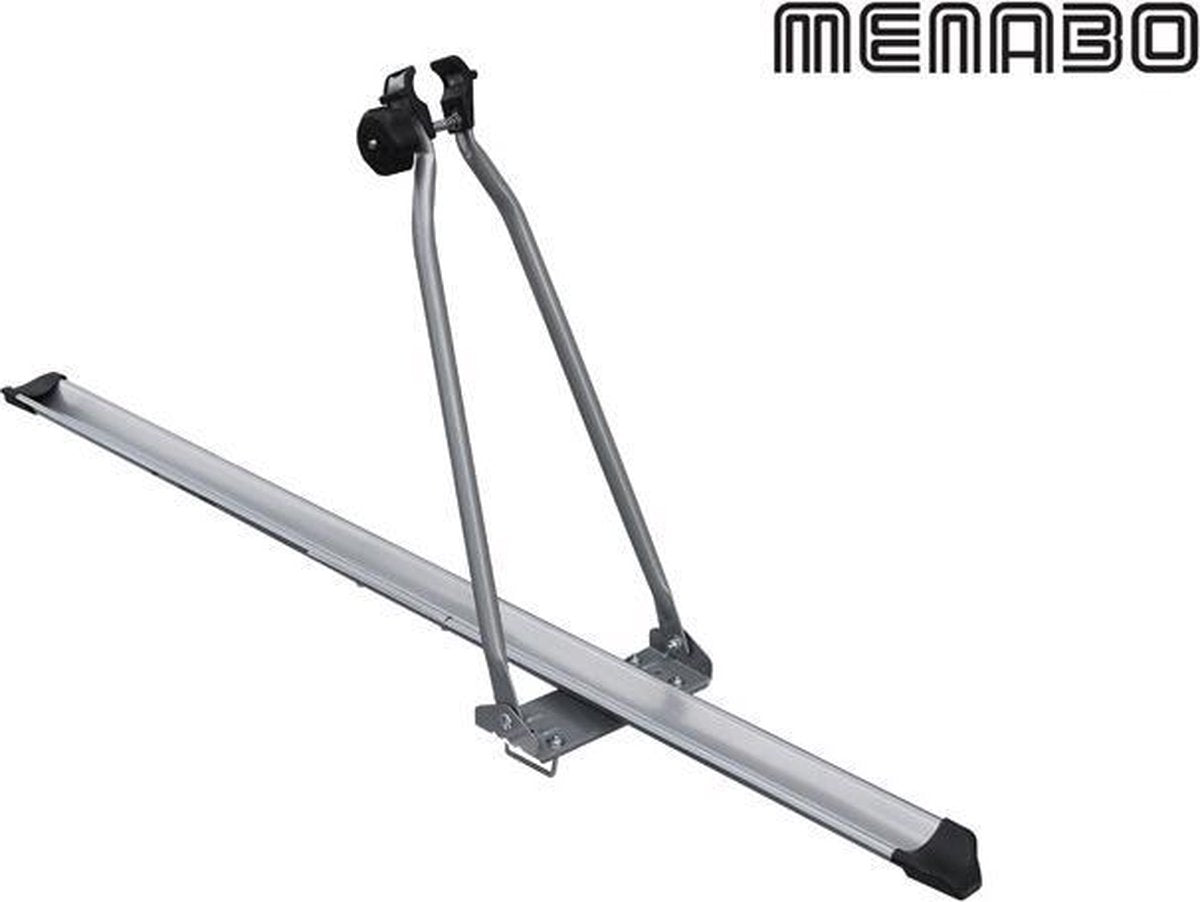 Menabo Top Bike Fietsendakdrager 1 Fiets Zilver