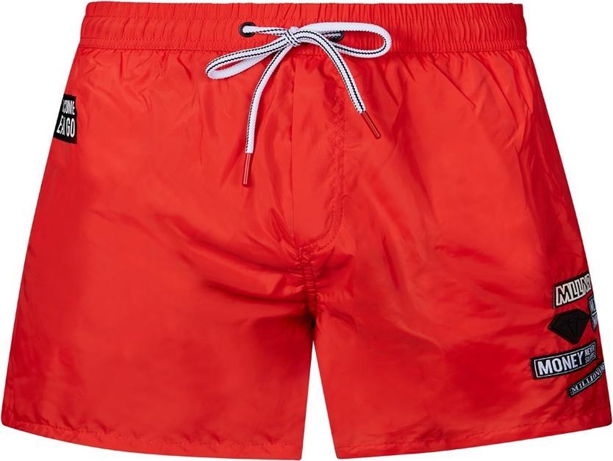 MLLNR Heren Zwemshort Liam Rood MLLNR-01-101/4051-L (6)
