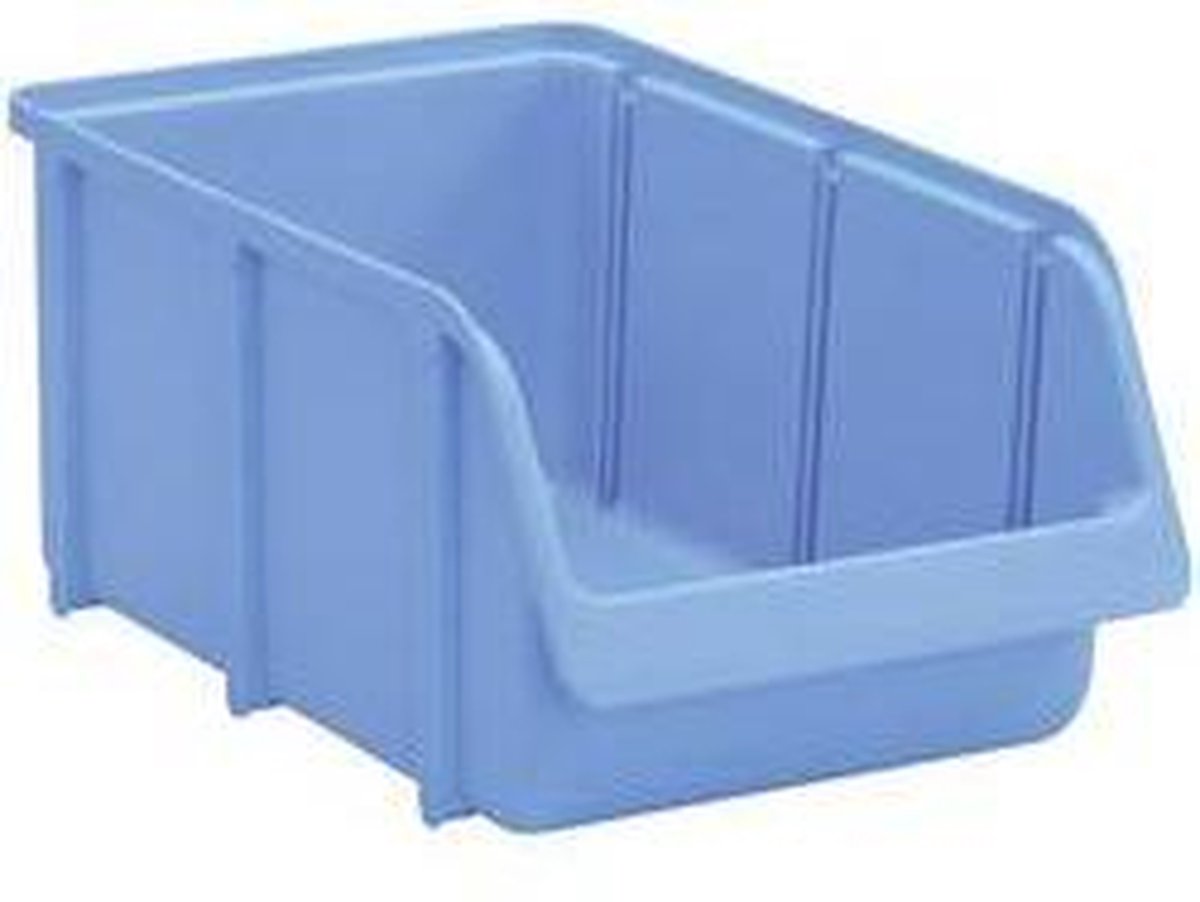 Hünersdorff 674300 Stapelbak 4 (b x h x d) 207 x 155 x 332 mm Blauw 1 stuk(s)