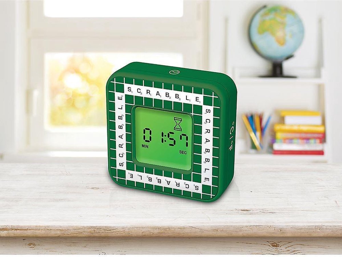 LEXIBOOK multifunctionele Timer Scrabble RL300SC