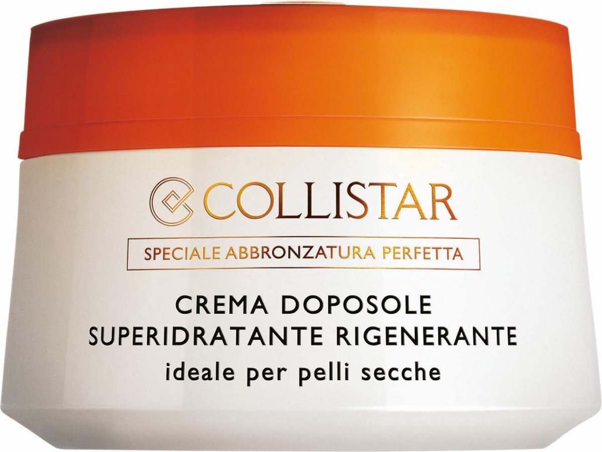 Collistar Supermoisturising Regenerating Aftersun Crème 200ml