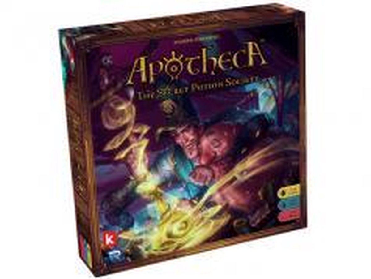 Asmodee Apotheca Secret Potion Society - EN