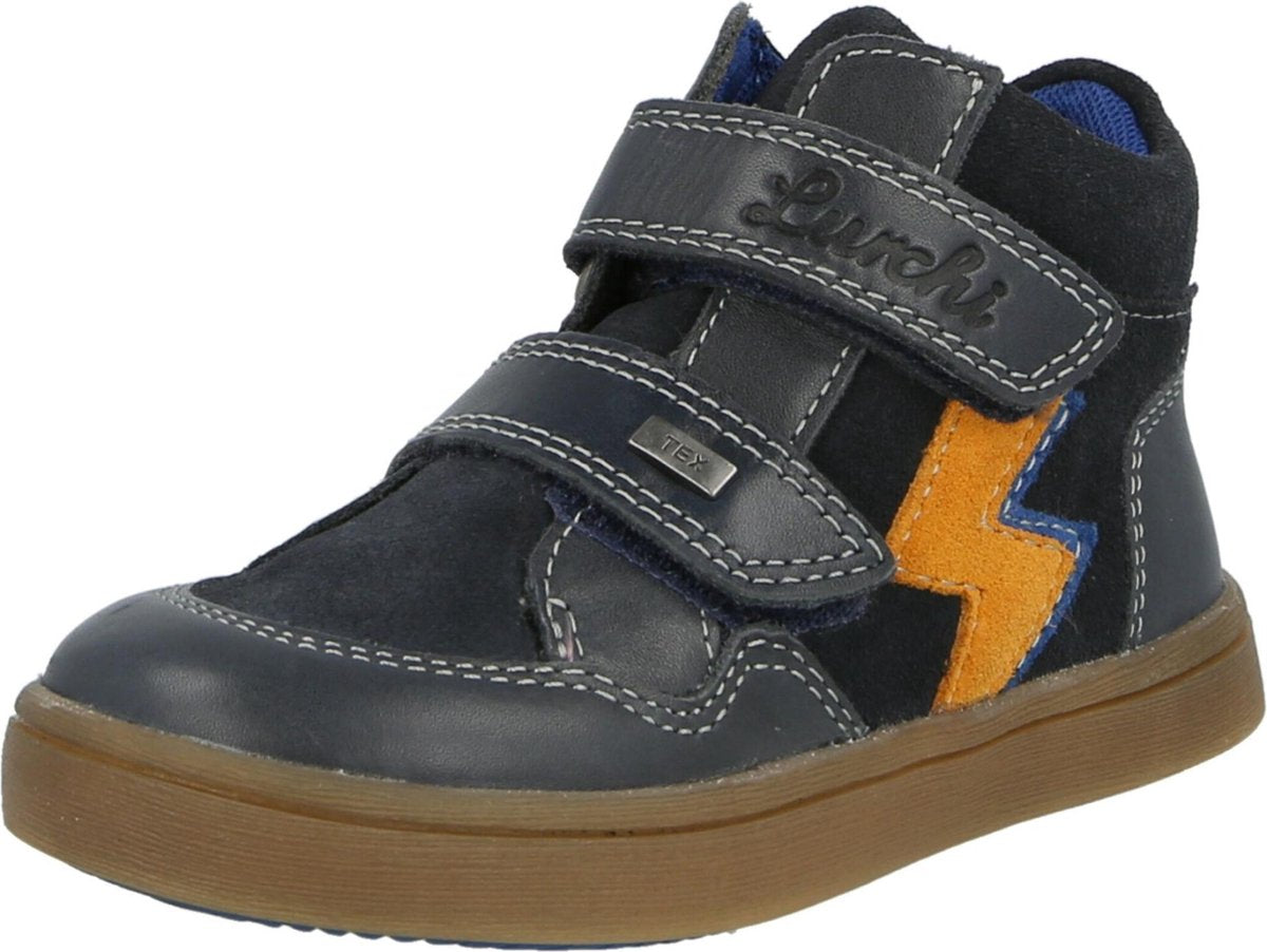 Lurchi sneakers alex Sinaasappel-28