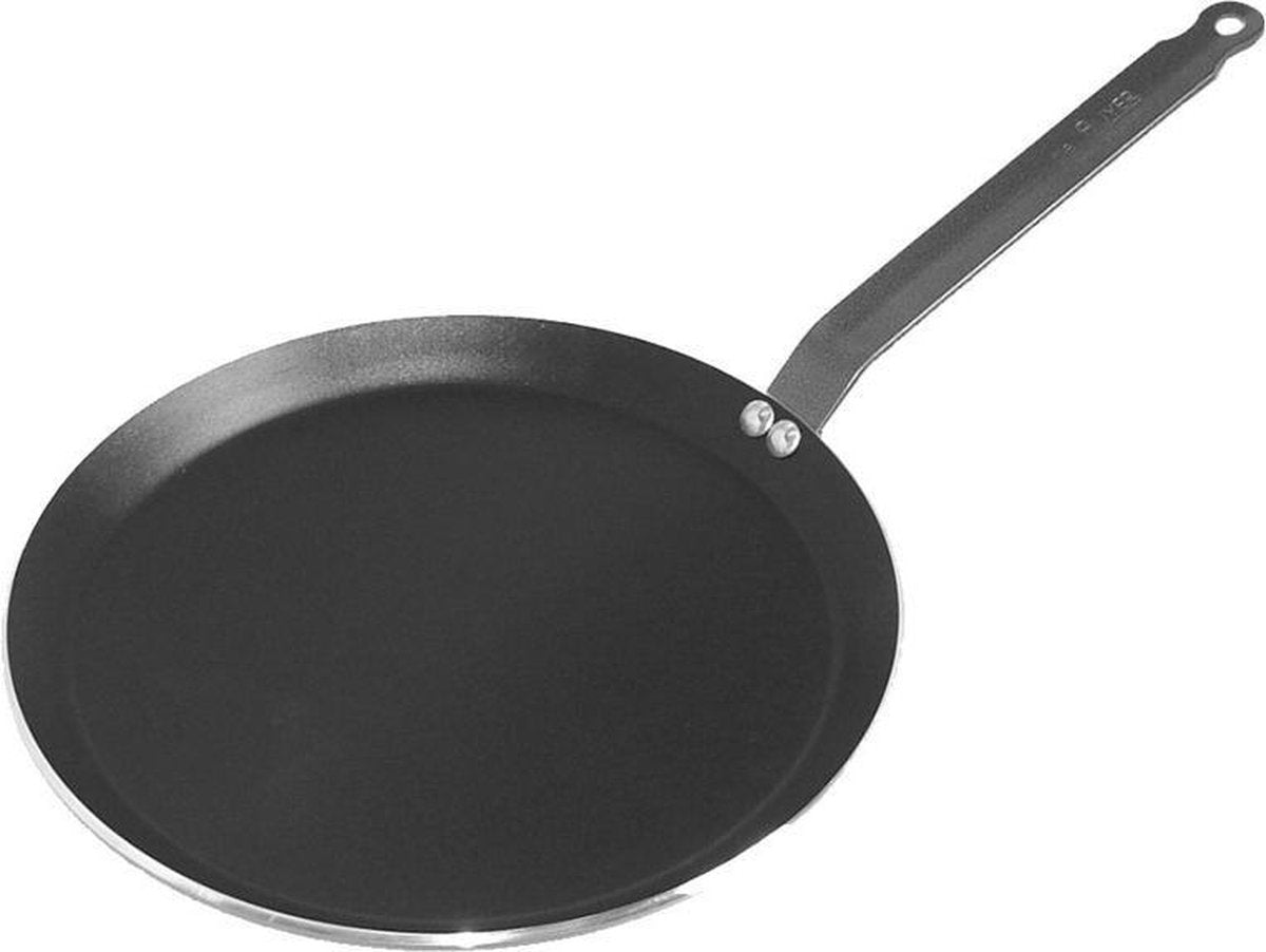 De Buyer Choc Crêpe- en Pannenkoekenpan - Ø 30cm - Aluminium