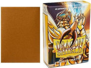 Dragon Shield Card Sleeves: Japanese Matte Gold (59x86mm) - 60 stuks