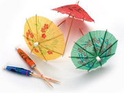 Papstar IJsversiering Parasol Assorti - 300 stuks