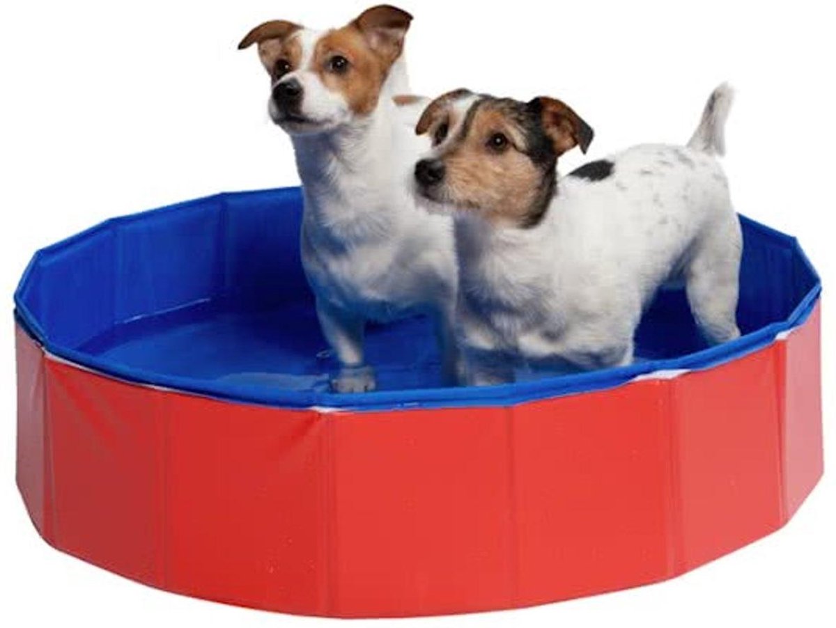 RelaxPets - Hondenzwembad - Honden Badje - Verkoeling - Afkoelen - Zwembad - 80x80x30cm