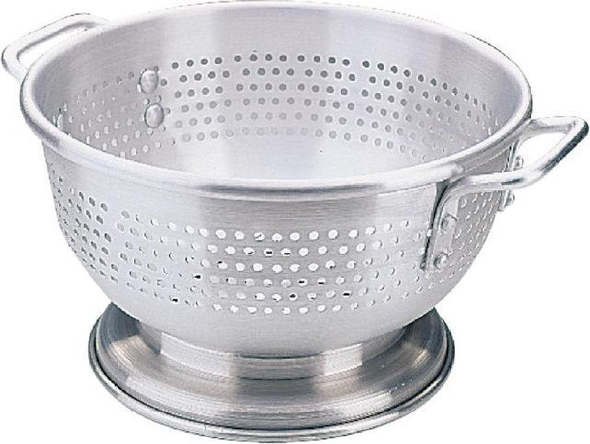 Vergiet Neutraal 40 cm Aluminium Zilver