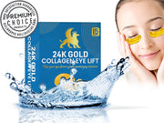 Imperatoris - Gezichtsverzorging - Collageen Oogmasker 30x (15 Paar) - Gezichtsmaskers Verzorging - Anti Wallen