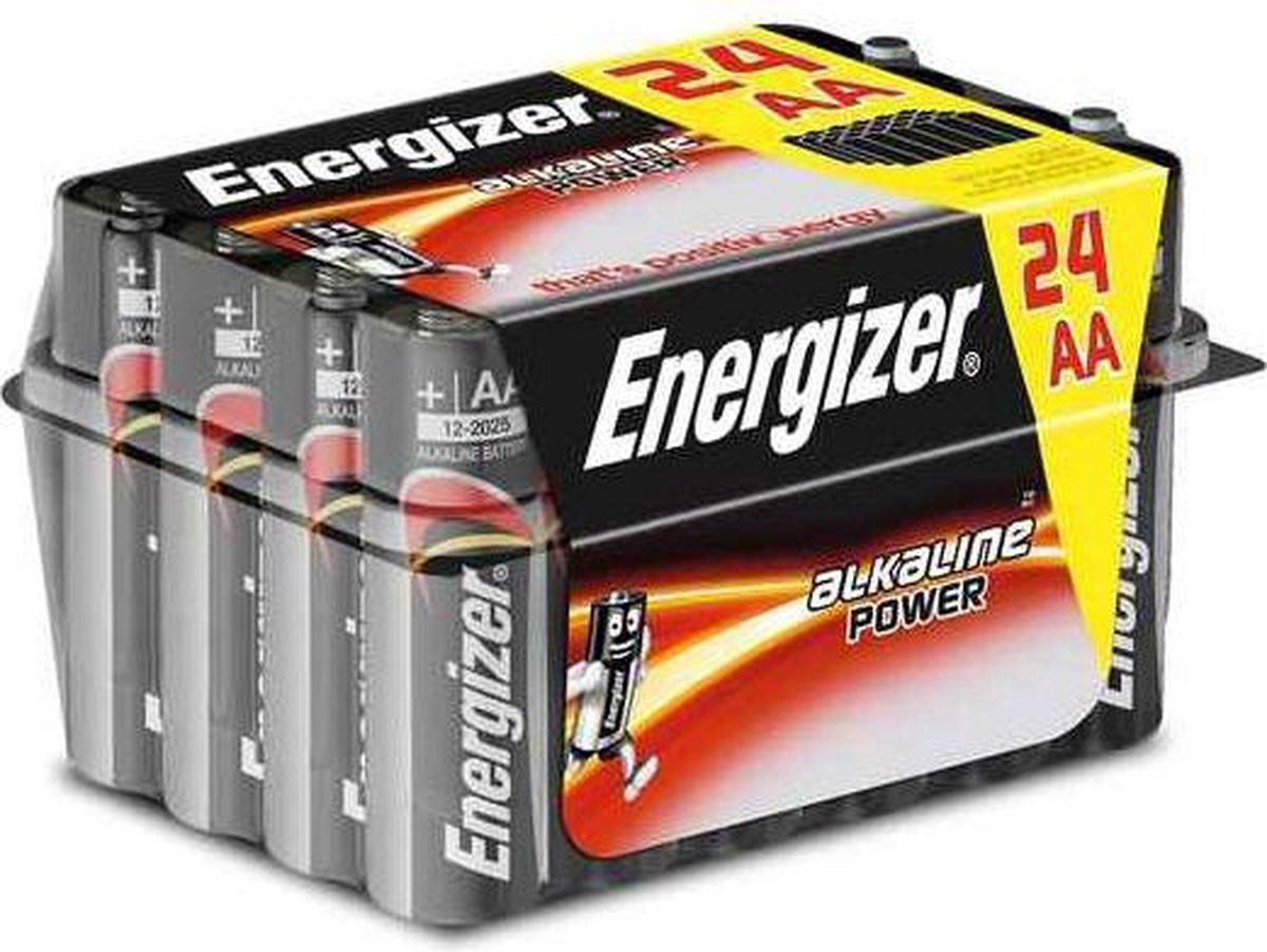 Energizer Power LR06 AA batterij (penlite) Alkaline 1.5 V 24 stuk(s)