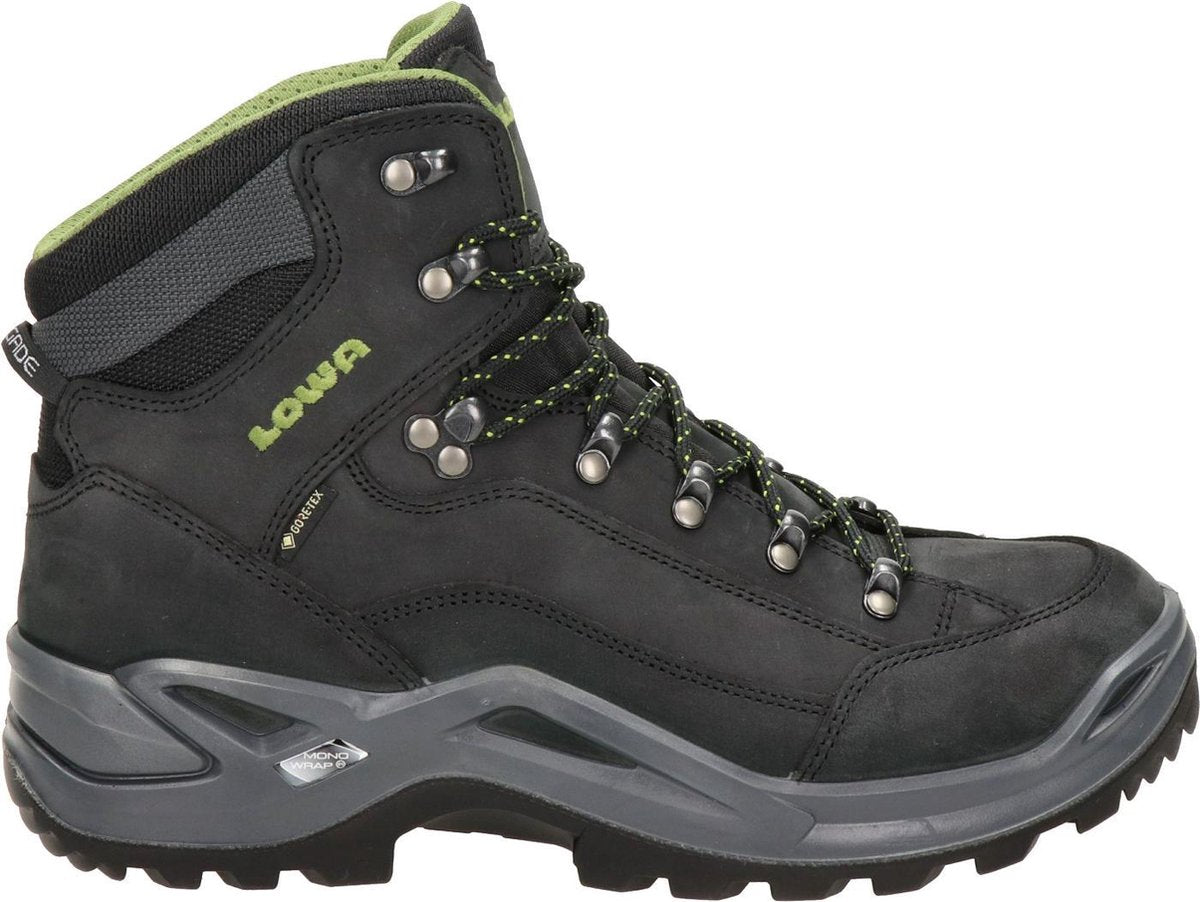Lowa Renegade GTX Mid heren wandelschoen - Zwart - Maat 43