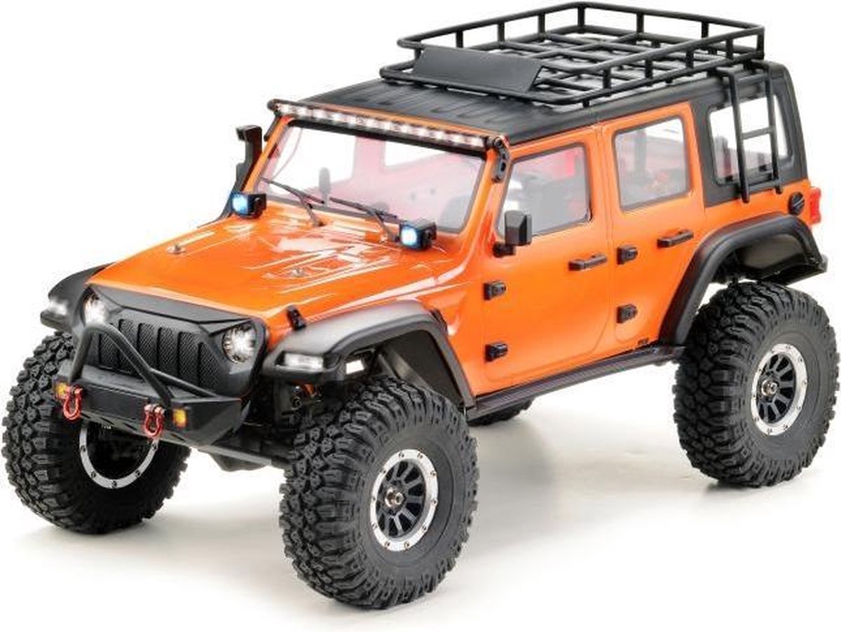 Absima 12010 1:10 Brushed RC auto Elektro Crawler 4WD RTR 2