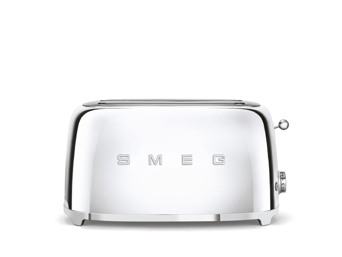 Smeg TSF02SSEU - Broodrooster - Chroom