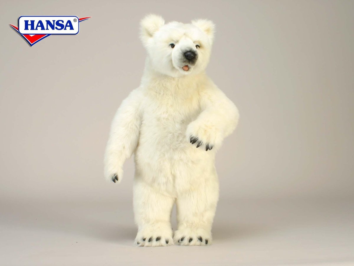 Hansa IJsbeer Knuffel 75 cm