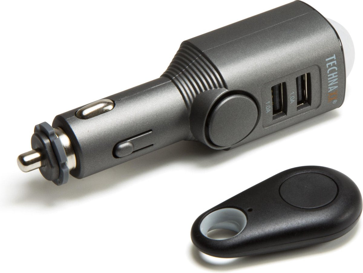 Technaxx TX-100 12V/24V Autoalarm 110 dB met laadfunctie