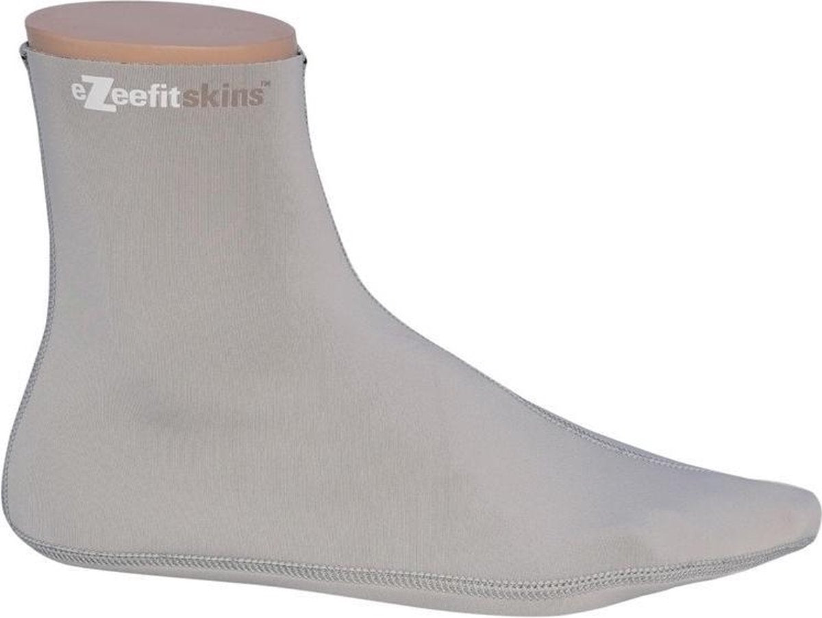 Ezeefit Anti-blarensokken Full Foot Ultrathin Grijs Maat 39-40
