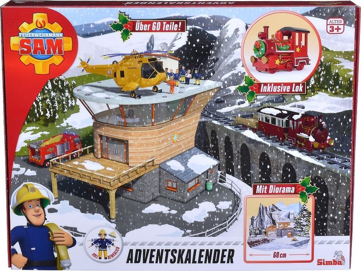 Brandweerman Sam Adventskalender