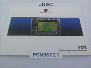 Instructieboekje Porsche PCM 2.1