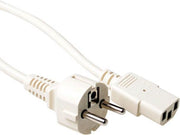 ACT 230V aansluitkabel schuko male - C13