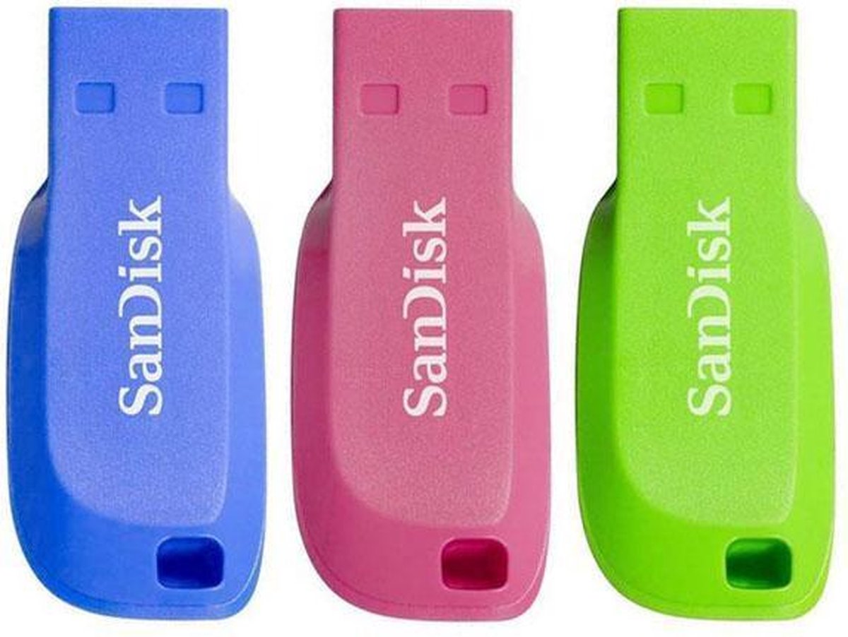 SanDisk Cruzer Blade 32GB 3-pack