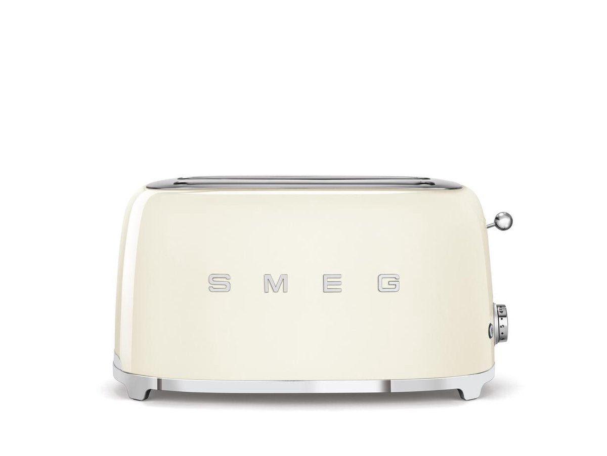 Smeg TSF02CREU - Broodrooster - Creme
