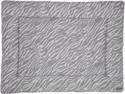 Meyco Zebra boxkleed - 77x97 cm - grijs