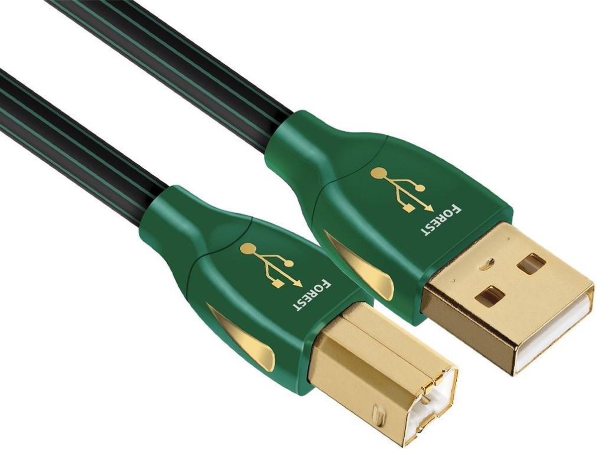 AudioQuest 1.5m Forest USB A-B USB-kabel 1