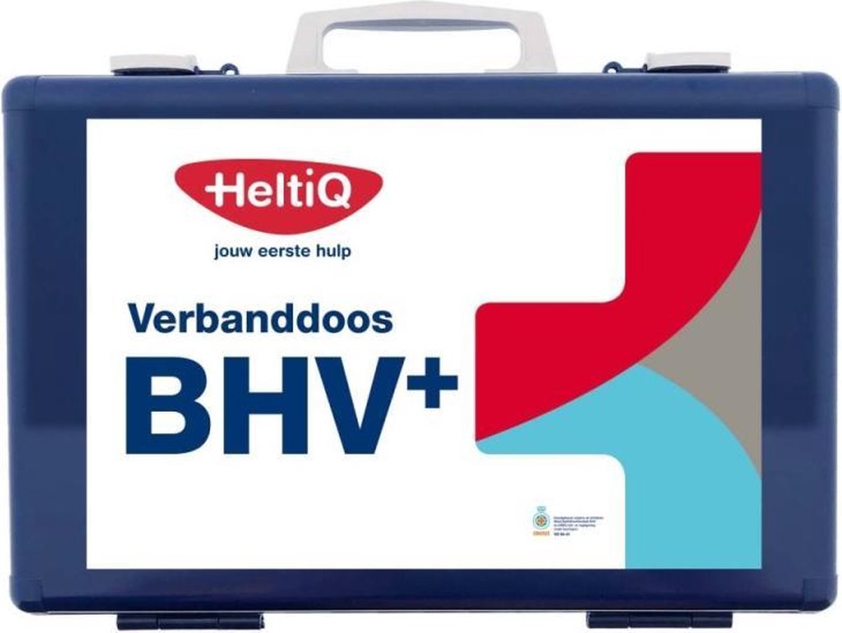 HeltiQ BHV Verbanddoos Modulair
