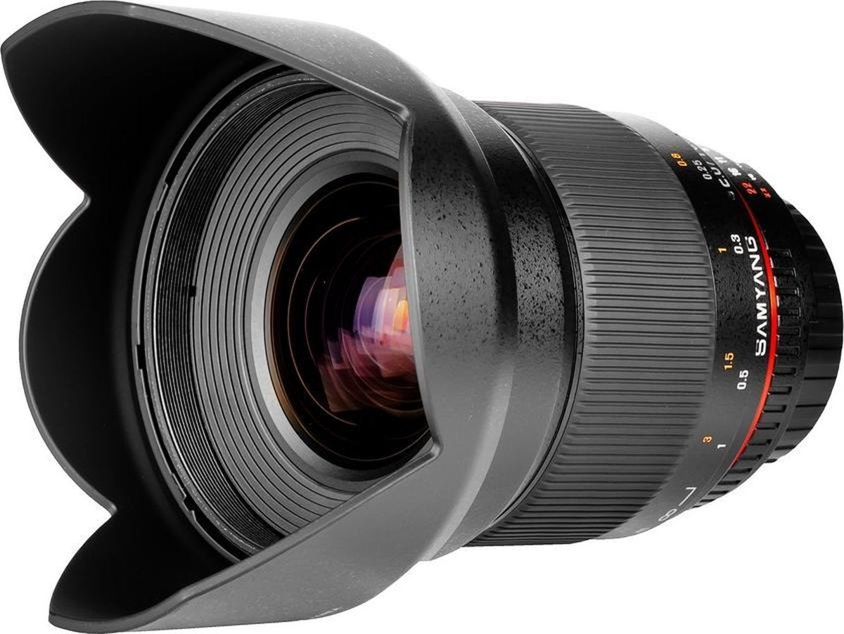 Samyang 16mm T2.2 ED AS UMC CS VDSLR - Prime lens - geschikt voor Fujifilm X